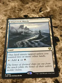 SHIPWRECK MARSH Magic MTG Innistrad Remastered - Image 1