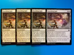 MTG 4x Banishing Light # 138 Foundations Modern Magic the Gathering x4 NM - Image 1