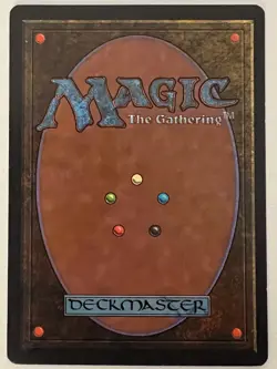 Magic the Gathering MTG Arabian Nights Giant Tortoise Dark MP (Beta Bob) - Image 2