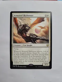 MTG - Armored Skyhunter Commander Legends Regular Rare #011 - Image 1