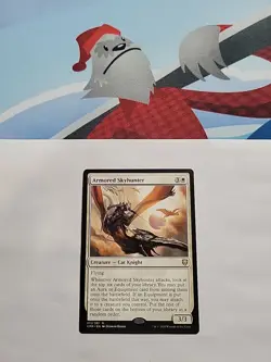 MTG - Armored Skyhunter Commander Legends Regular Rare #011 - Image 2