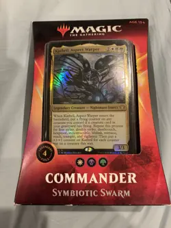 Ikoria: Lair of Behemoths Commander 2020 - Symbiotic Swarm MTG Brand New Sealed - Image 1