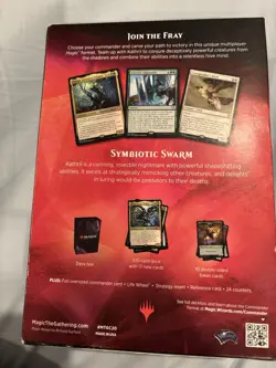 Ikoria: Lair of Behemoths Commander 2020 - Symbiotic Swarm MTG Brand New Sealed - Image 2