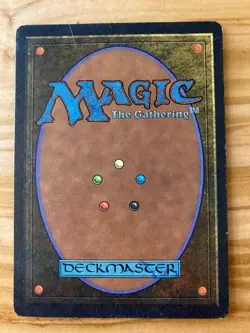 Magic the Gathering MTG Arabian Nights Desert Nomads HP (Beta Bob) - Image 2