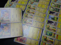 Pokemon Card Non Holo Shining Pikachu Lot Of 46 SET 023/071 025/165 etc #4534 - Image 4