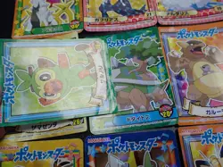 Pokemon Card Marumiya Holo Sticker x15 Arceus Garchomp Pikachu Altaria etc #4848 - Image 3