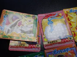 Pokemon Card Marumiya Holo Sticker x15 Arceus Garchomp Pikachu Altaria etc #4848 - Image 5