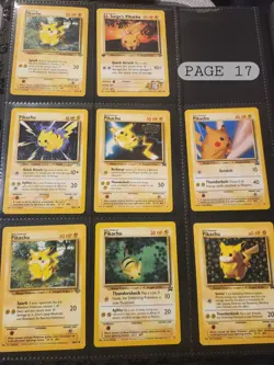 MINT PLEASE READ Pikachu Pokemon League WOTC Black Star Promo #26 1999 - Image 1