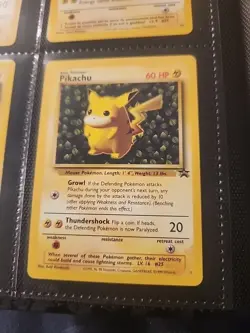 MINT PLEASE READ Pikachu Pokemon League WOTC Black Star Promo #26 1999 - Image 3