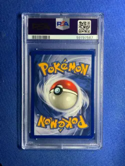 1999 Pokemon Game MeWTWO-Holo Base Set #10 PSA 6 - Image 2