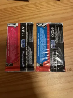 Pokemon Black Bolt and White Flare Booster Pack Set of 2 Factory Sealed - Image 2