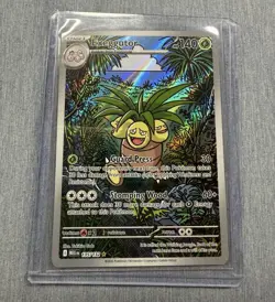 Exeggutor Illustration Rare 135/132 Pokemon Mega Evolution English IR MINT - Image 1