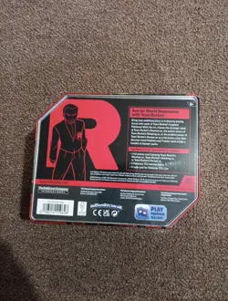 Pokemon Team Rocket Tin - Nidoking *Sealed & Ready To Ship* - Image 2