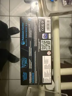 Pokemon Center Black Bolt ETB Sealed W/ Acrylic Case - Image 2