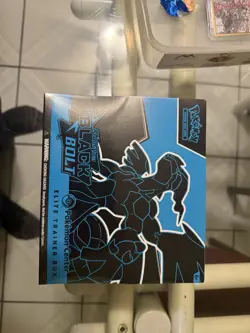 Pokemon Center Black Bolt ETB Sealed W/ Acrylic Case - Image 4