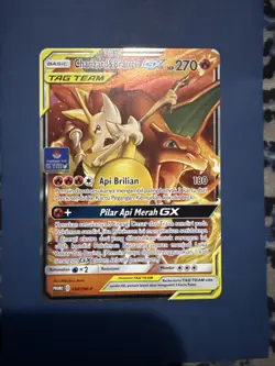 Charizard & Braixen GX - 134/SM-P - NM - Indonesian - Promo - Pokemon - A1-86 - Image 1