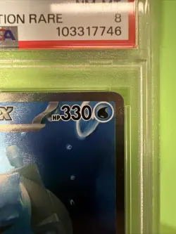 Pokemon Cards PSA 8 NM-MT Blastoise ex 151 SIR 2023 200/165 Ultra Rare - Image 3