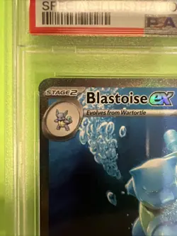 Pokemon Cards PSA 8 NM-MT Blastoise ex 151 SIR 2023 200/165 Ultra Rare - Image 4