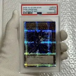 PSA 10 Dark Magician QCSE QCAC-JP018 Alt Art 25th Anniversary YuGiOh JP Yu-Gi-Oh - Image 1