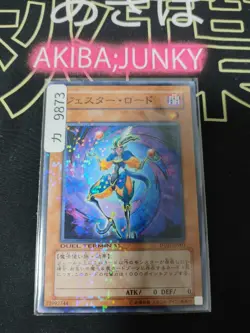 Jester Lord Yugioh DT07-JP001 Holo Yu-Gi-Oh Konami OCG JAPAN - Image 4