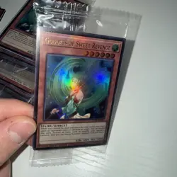 Yugioh Legendary Collection Kaiba Sealed Promo Pack LC06 Goddess Of Sweet + More - Image 4
