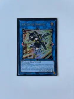 Yugioh S:P Little Knight (Ultra Rare) RA03-EN049 1st Edition NM - Image 1
