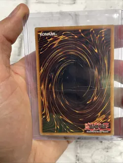 Yugioh Rocket Warrior CT2-EN005 Secret Rare Limited Edition MP Card Yu-Gi-Oh! - Image 3