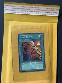 Senet Switch - CDIP-EN048 - Common - 1st Edition LP Yugioh! Card - Image 1
