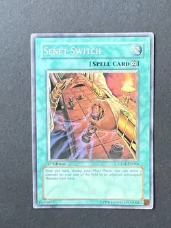 Senet Switch - CDIP-EN048 - Common - 1st Edition LP Yugioh! Card - Image 2