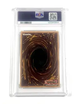 Fabled Lurrie YuGiOh! BLMM-EN104 Starlight Rare PSA 8 - Image 2