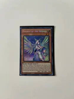Yugioh Diviner of the Herald (Secret Rare) LIOV-EN000 1st Edition NM - Image 1