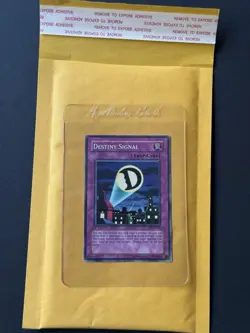 Destiny Signal - EOJ-EN052 - Common - 1st Edition Near Mint Yugioh! Card - Image 1