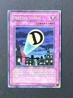 Destiny Signal - EOJ-EN052 - Common - 1st Edition Near Mint Yugioh! Card - Image 2