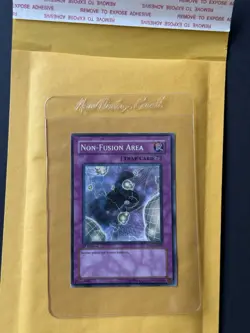 Yugioh Non Fusion Area EEN-EN059 Common 1st Edition LP Lightly Played - Image 1