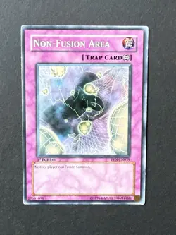Yugioh Non Fusion Area EEN-EN059 Common 1st Edition LP Lightly Played - Image 2