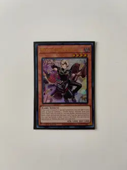 Yugioh Medius the Pure (Ultra Rare) DUAD-EN008 Duelist's Advance 1st Edition NM - Image 1