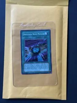 Yugioh! Diffusion Wave-Motion - SD6-EN024 - Common - 1st Edition LP ENGLISH - Image 2