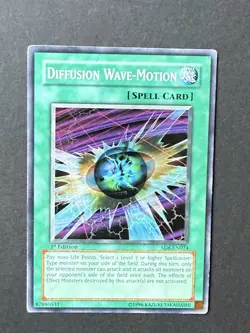 Yugioh! Diffusion Wave-Motion - SD6-EN024 - Common - 1st Edition LP ENGLISH - Image 3