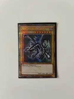 Yugioh Red-Eyes Black Dragon (Quarter Century Secret Rare) TN23-EN003 1st Ed NM - Image 1
