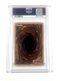 Enlilgirsu, the Orcust Mekk-Knight YuGiOh! BLMM-EN053 Starlight Rare PSA 9 - Image 2
