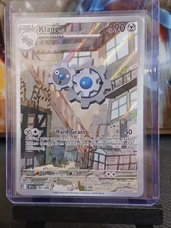 Klang 140/086 SV Black Bolt English Pokemon Card NM - Image 2