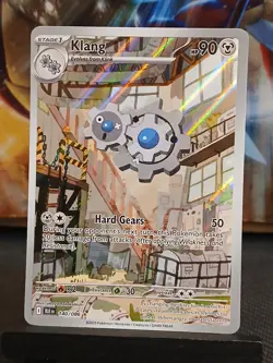 Klang 140/086 SV Black Bolt English Pokemon Card NM - Image 4