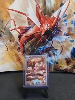 Gurdurr 126/086 SV Black Bolt English Pokemon Card NM - Image 1