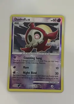 Druskull (Shiny) SH2 Stormfront Pokemon Reverse Holo Rare Card - Image 2
