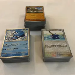 Pokemon TCG Official Lot Of 250+ Cards - All Reverse Holos And Holos - Image 1