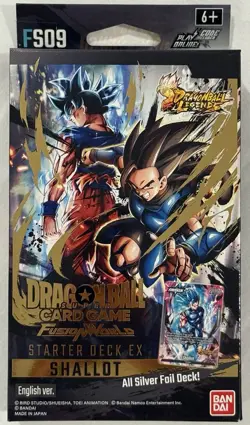 Starter Deck EX - SHALLOT - FS09 - Dragon Ball Super Card Game - New Sealed - Image 1