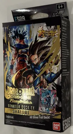 Starter Deck EX - SHALLOT - FS09 - Dragon Ball Super Card Game - New Sealed - Image 5