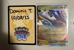 NM Mega Matias Ex 011 MEP EN BLACK STAR PROMO 2025CARD Possible 10! Pokemon TCG - Image 1