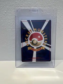 Kabutops Crossing the Ruins Holo Card Vintage Japanese - Image 2