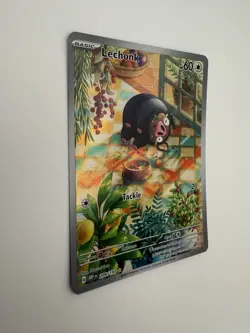 Lechonk IR 209/197 NM Near Mint Pokemon Card TCG: S&V Obsidian Flames - Image 2